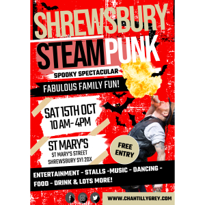 Shrewsbury Steampunk Spooky Spectacular