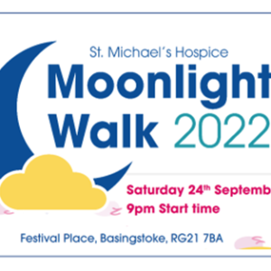 St. Michael's Hospice Moonlight Walk 2022