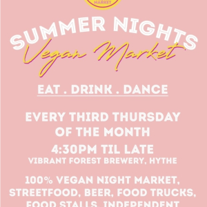 Summer Nights: Vegan Market