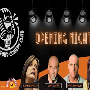 West Bridgford Comedy Club - Opening Night!