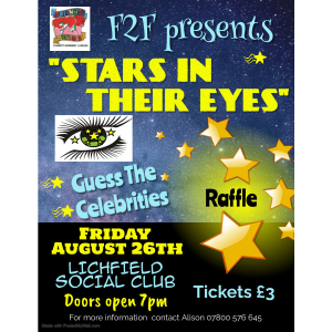 F2F Present ' Stars in their Eyes'