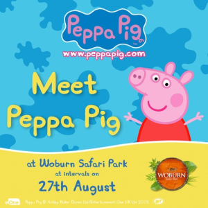 Come and meet Peppa Pig 