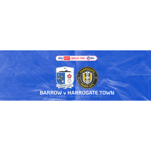 Barrow vs Harrogate Town