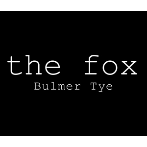 Burger and A Pint every Monday at The Fox Bulmer Tye