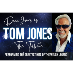 Dean Jones is Tom Jones the Tribute Act