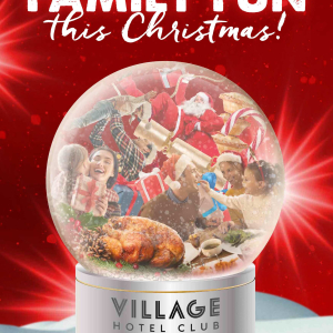 Christmas 2023 - Festive Family Party at Village Hotel - Saturday 23rd December 2023