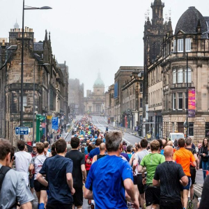 2024 Edinburgh Marathon Festival Junior 5K