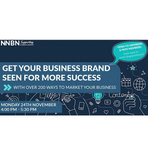 NNBN WORKSHOP – GET YOUR BUSINESS BRAND SEEN FOR MORE SUCCESS