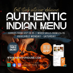 Curry night at The New Ivy House