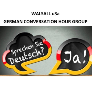 Walsall u3a German Conversation Hour