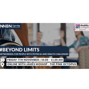 NNBN WORKSHOP – BEYOND LIMITS with NNBN Member James Mossop from The Pink Octopus