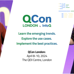 QCon London International Software Development Conference. April 8-10, 2024.