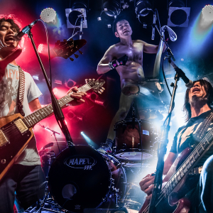 ELECTRIC EEL SHOCK at The Black Heart - London