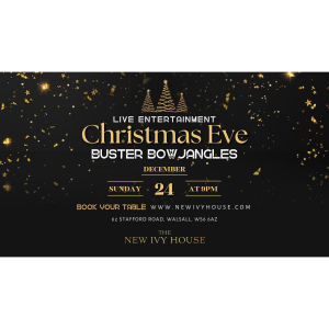Get into the Christmas spirit at New Ivy House! Join them for an unforgettable Christmas Eve celebration!