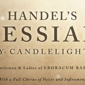 Handel's Messiah by Candlelight