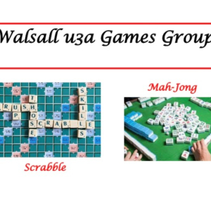 Walsall u3a Games Group