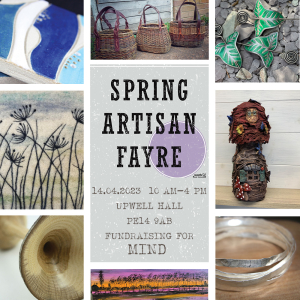 Spring Artisan Fayre - Upwell Hall