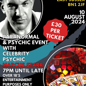 Paranormal & Psychic Event with Celebrity Psychic Marcus Starr @ IHG Brighton - Seafront