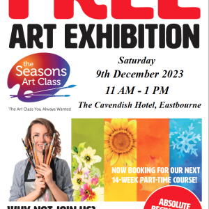 Christmas Art Exhibition | Seasons Art Class - Free Entry	