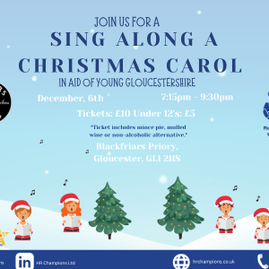 Charity Christmas Carol and Songs Sing-A-Long