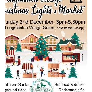 Longstanton Christmas Market and Light Switch-on