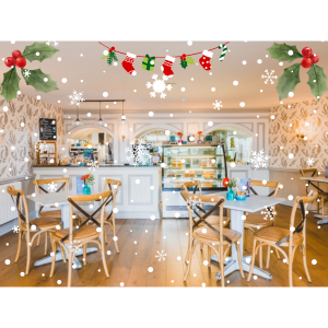 Festive Afternoon Tea in the Valley Tea Room