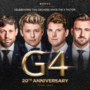 G4 20th Anniversary Tour - ABERDEEN