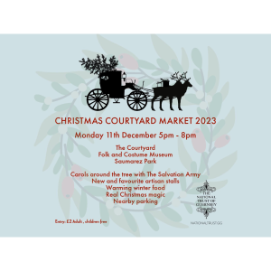 Christmas Courtyard Market 2023