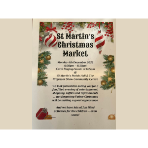 St Martin's Christmas Market
