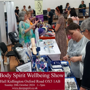 Mind Body Spirit Wellbeing Show, Kidlington October 2024