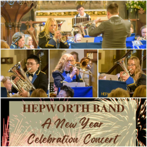 A New Year Celebration Concert with Hepworth Band 