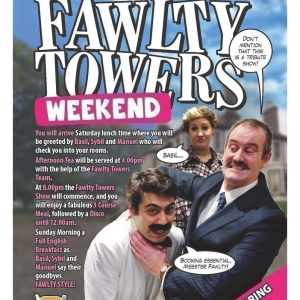 Fawlty Towers Weekend 20/01/2024