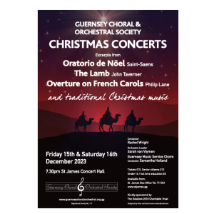 Guernsey Choral and Orchestral Society Christmas Concert 2023