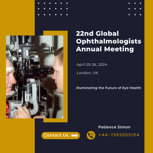 Ophthalmologists Conference   Ophthalmology Conference 