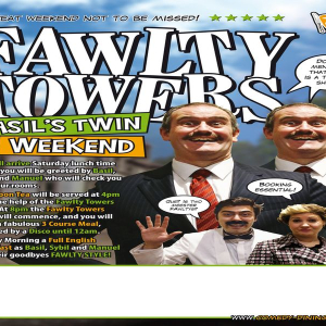 Fawlty Towers Basil's Twin 10/02/2024