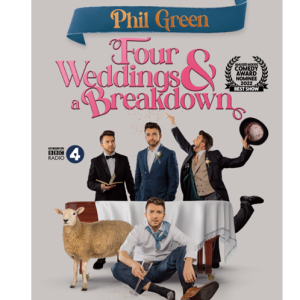 Phil Green: Four Weddings and a Breakdown