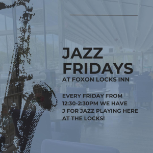 Jazz Friday at Foxton Locks