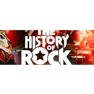 The History of Rock Saturday 24th February 2024 - 7.30pm, Main Auditorium  Duration: 120 mins (inc. interval)
