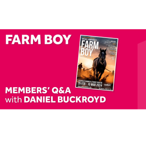 Farm Boy – Members' Q&A with Director Friday 8th March - 7.45pm, LG