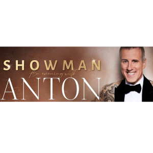 An Evening with Anton Du Beke Monday 29th April & Monday 21st October 2024 - 7.30pm,