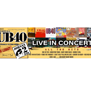 UB40 - The Legacy Wednesday 26th June 2024 - 7.30pm, 140 mins 