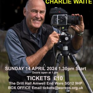 Ware and District Photographic Society 60th Anniversary Lecture