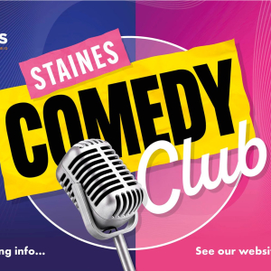 Staines Comedy Club - Laugh Out Proud
