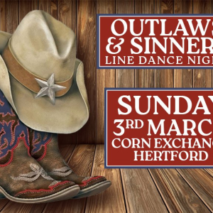Outlaws and Sinners - Line Dancing Night