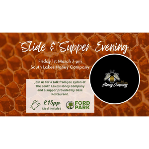 Slide and Supper with the South Lakes Honey Company