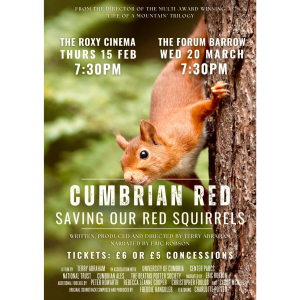 Cumbrian Red – Saving Our Red Squirrel
