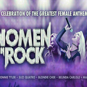 Women In Rock live at The Theatre Royal, Wakefield (6th April 2024)