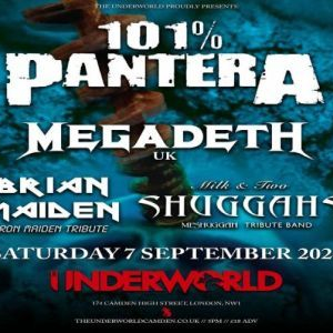 101% PANTERA at The Underworld - London