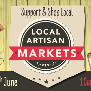 Local Artisan Market - June