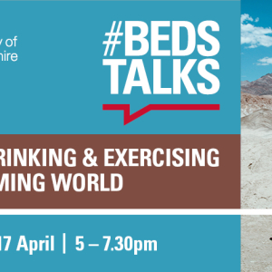 Beds Talks: Eating, Drinking & Exercising in a Warming World